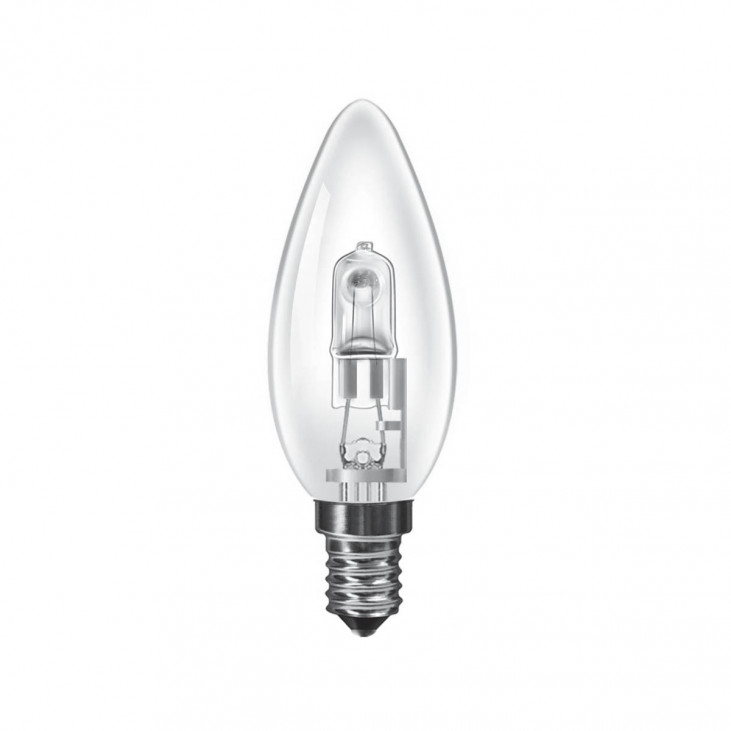 Luxram Halogen Energy Saver Candle E14 18W