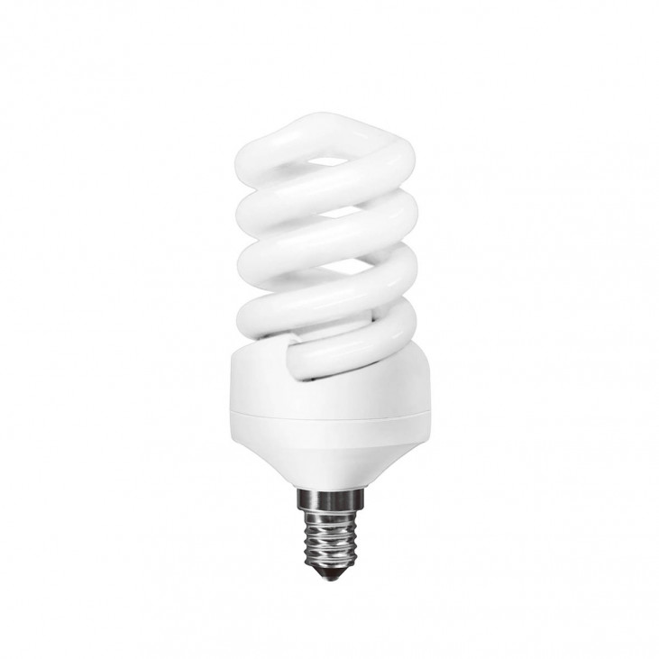 Luxram Extra Mini Supreme Spiral E14 15W 2700K