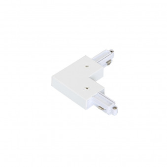 1-circuit L type connector white I