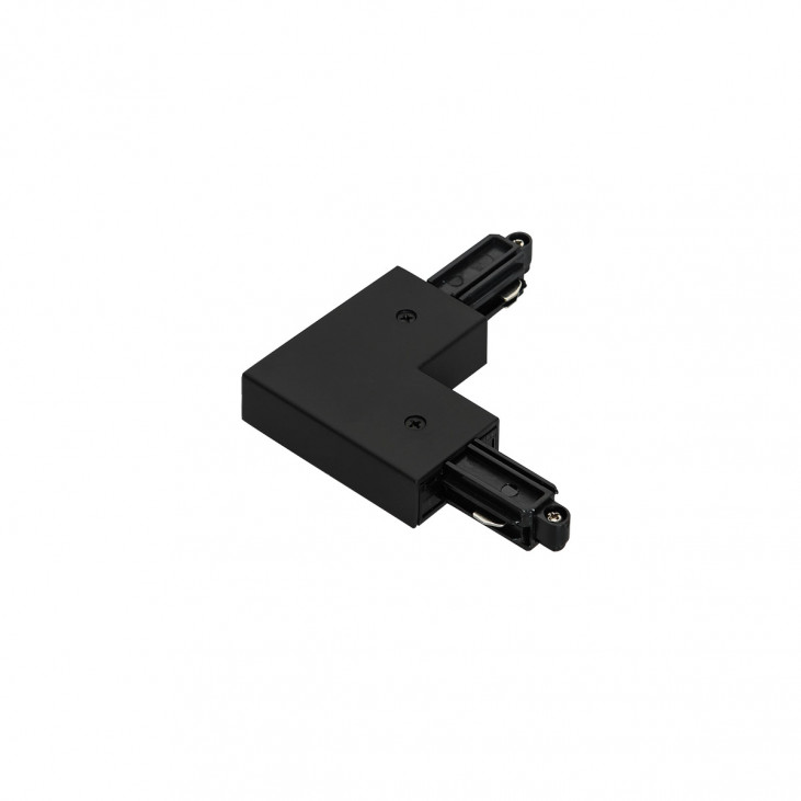 1-circuit L type connector black O