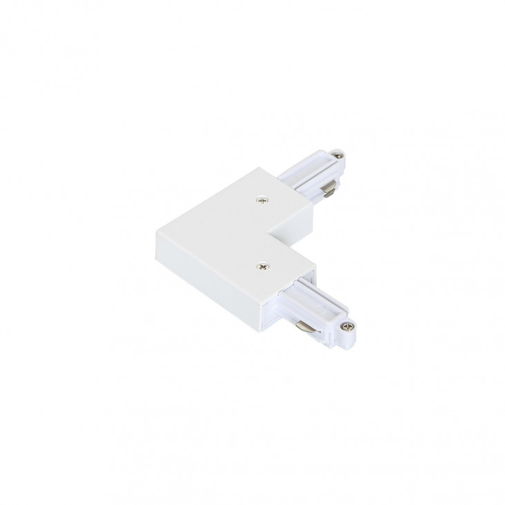 1-circuit L type connector white O