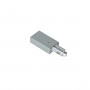 1-circuit power connector left silver