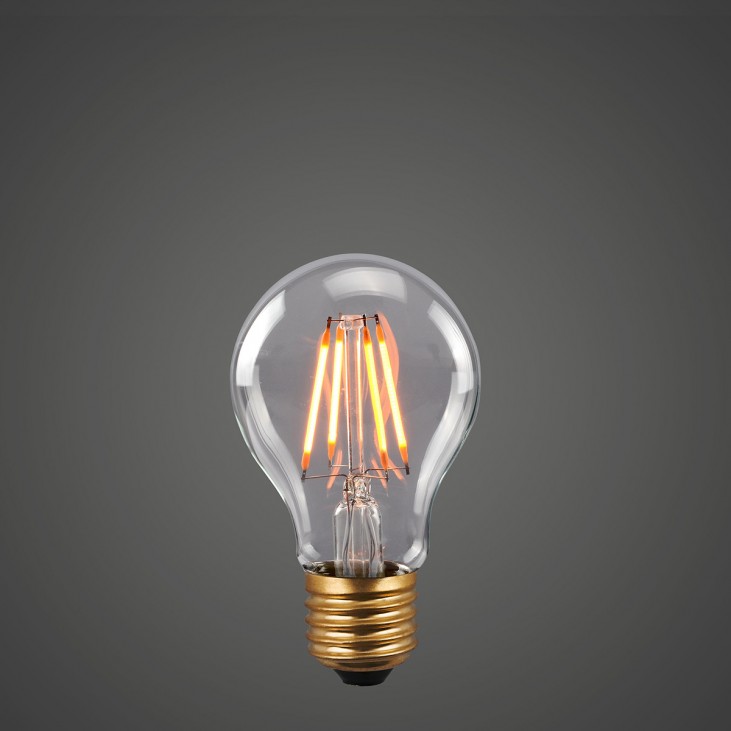 Retro LED bulb E27 4W