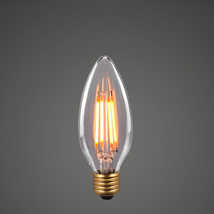 Retro LED bulb E27 6W