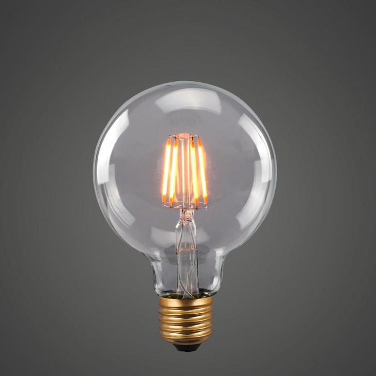 Retro LED bulb E27 6W