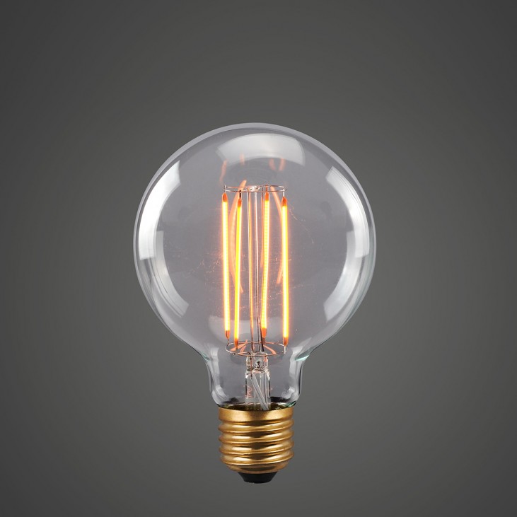 Retro LED bulb E27 6W