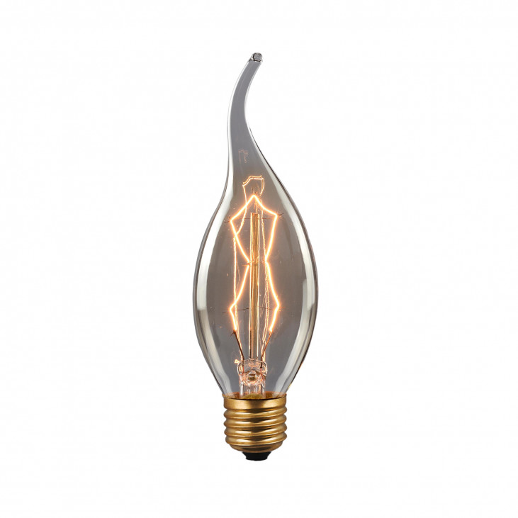 Retro INC Bulb E14 40W