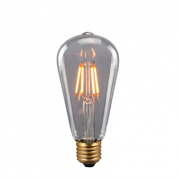 Retro LED bulb E27 4W