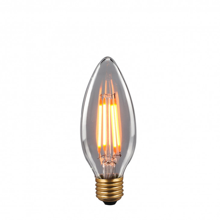 Retro LED bulb E27 6W