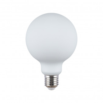 E27 9W 3000K G95 MILKY
