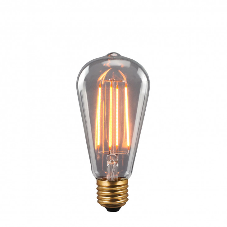 Retro LED bulb E27 6W