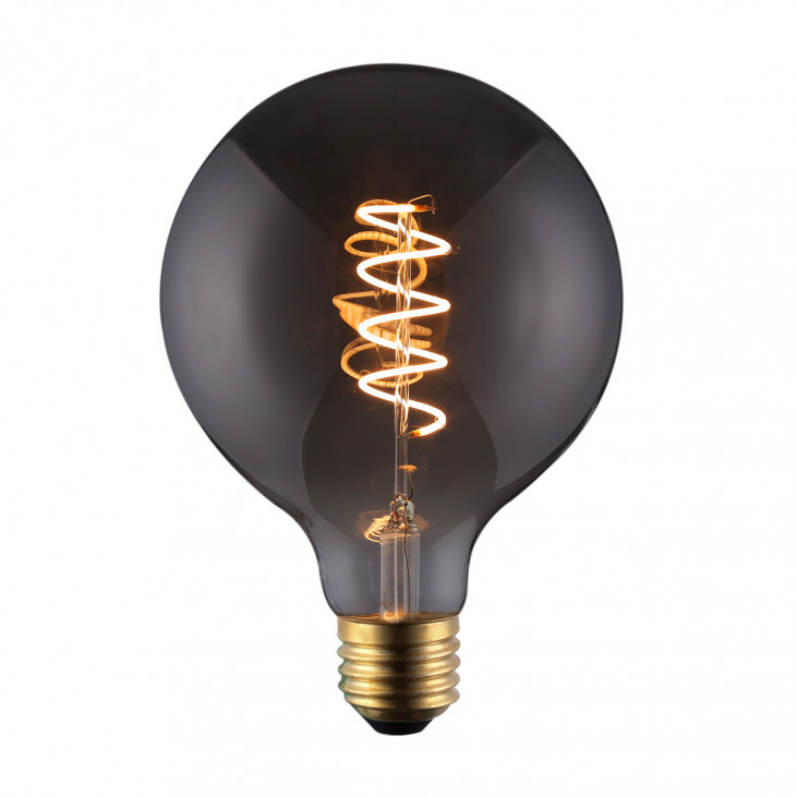 E27 9W 2200K G95 Smoke