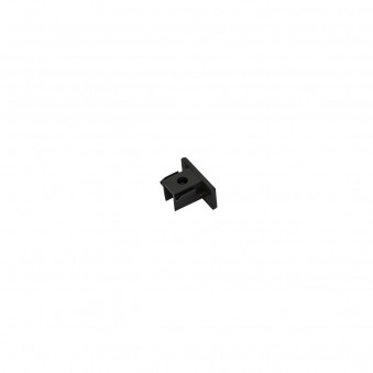 1-circuit end cap black