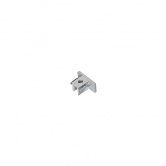 1-circuit end cap silver