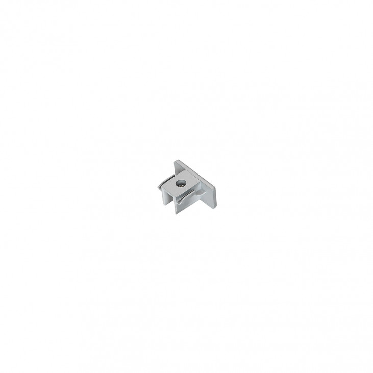 1-circuit end cap silver