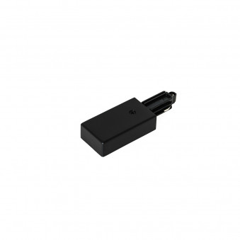 1-circuit power connector left black