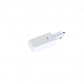 1-circuit power connector left white