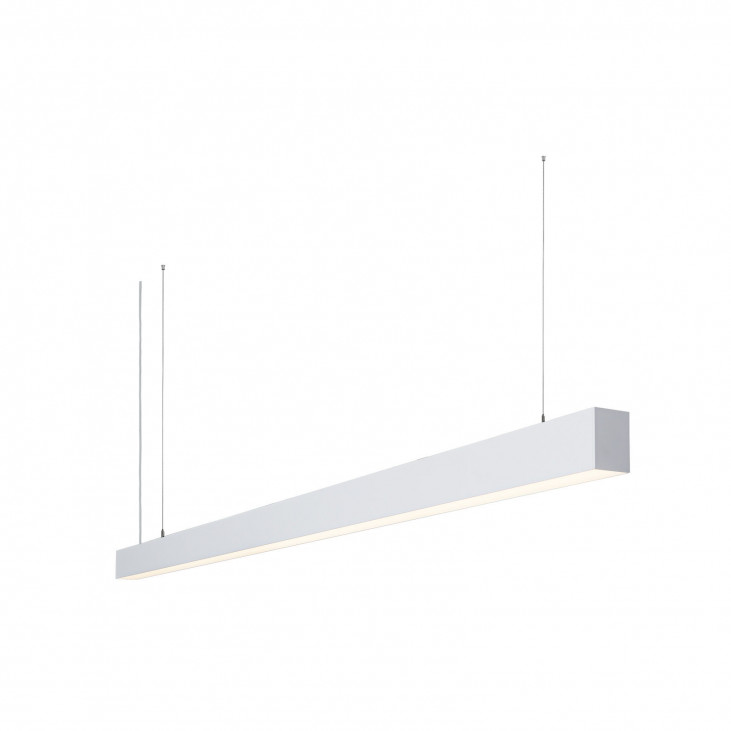 Vertigo linear pendant white 114 opal