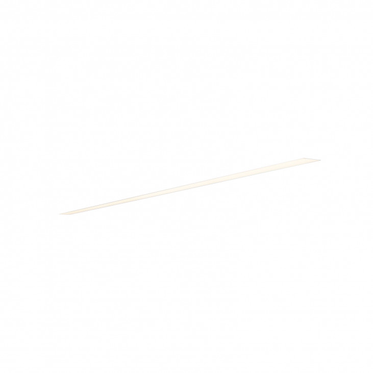 Vertigo recessed 114 opal white