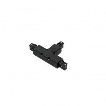 3 phase track - T joint - black